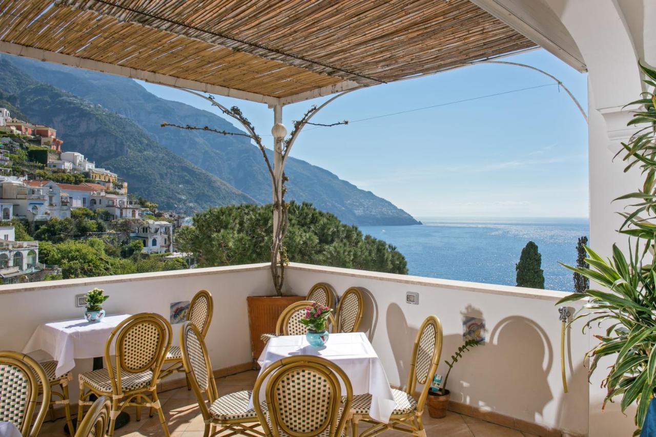 Hotel Vittoria Positano Exterior photo