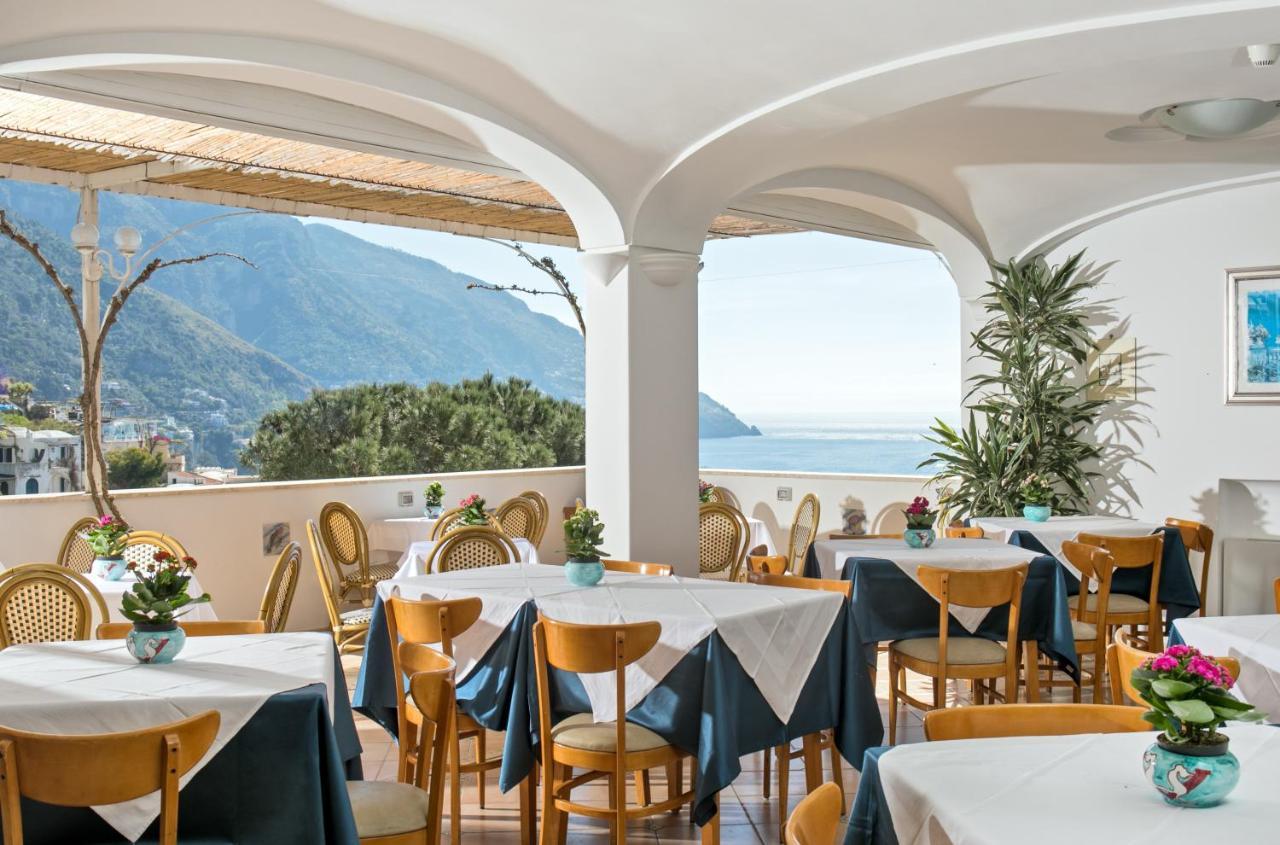 Hotel Vittoria Positano Exterior photo