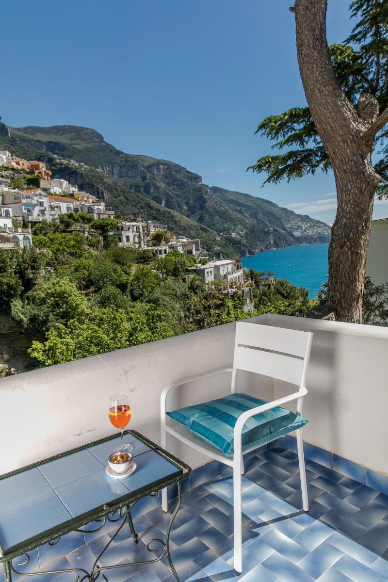 Hotel Vittoria Positano Exterior photo