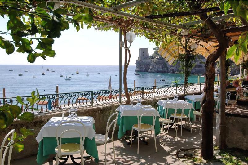 Hotel Vittoria Positano Exterior photo