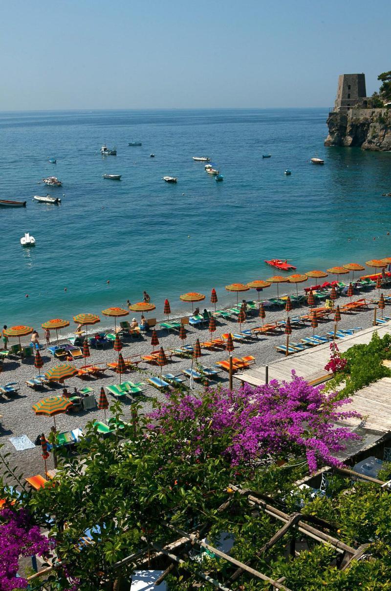 Hotel Vittoria Positano Exterior photo