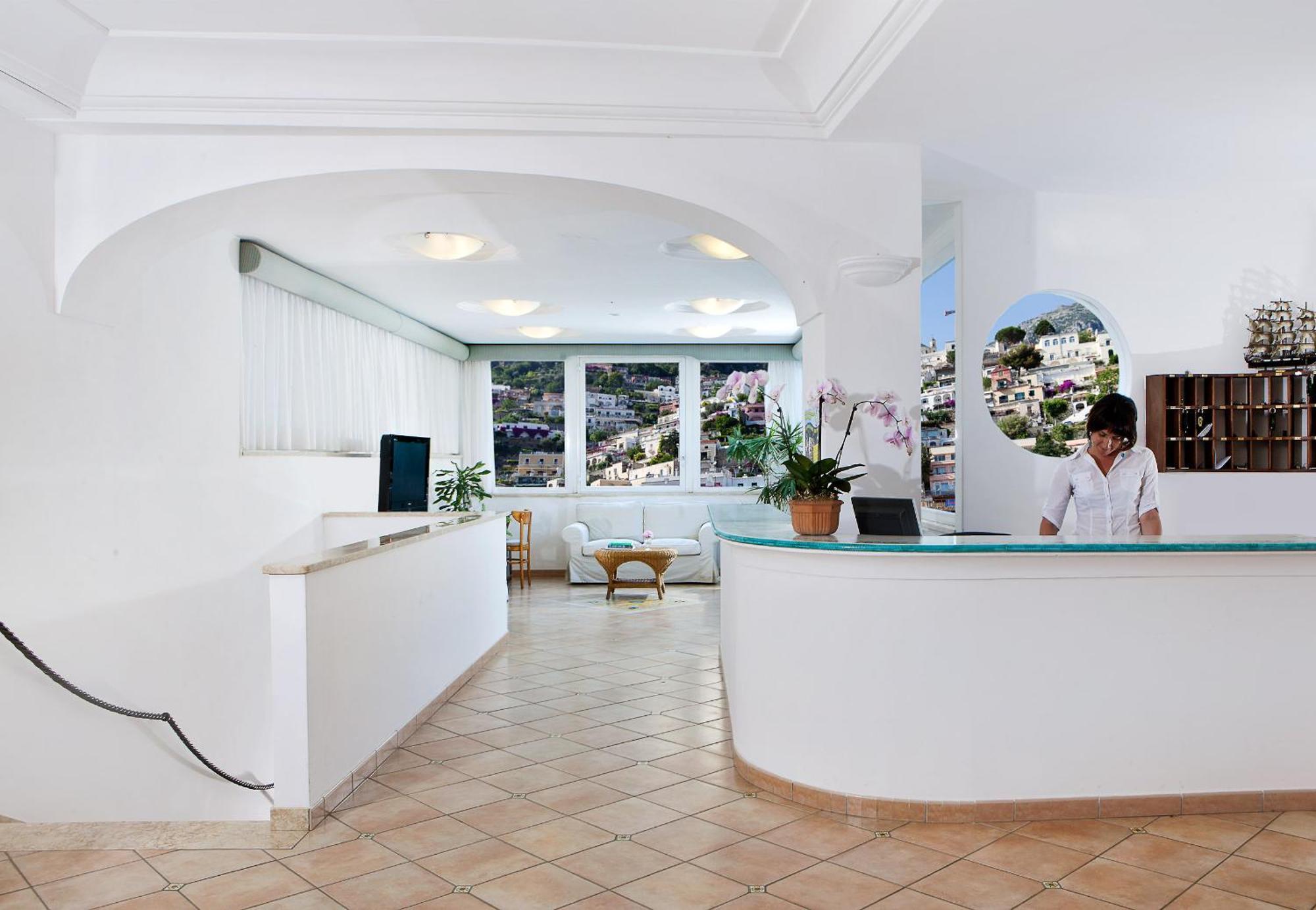 Hotel Vittoria Positano Exterior photo