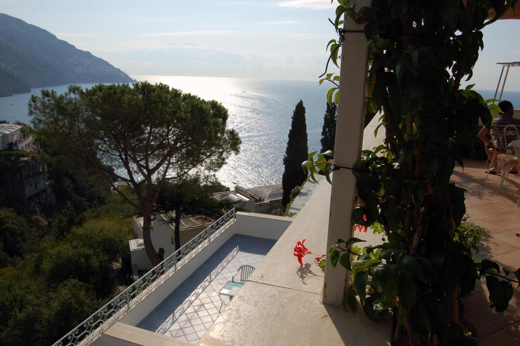 Hotel Vittoria Positano Exterior photo