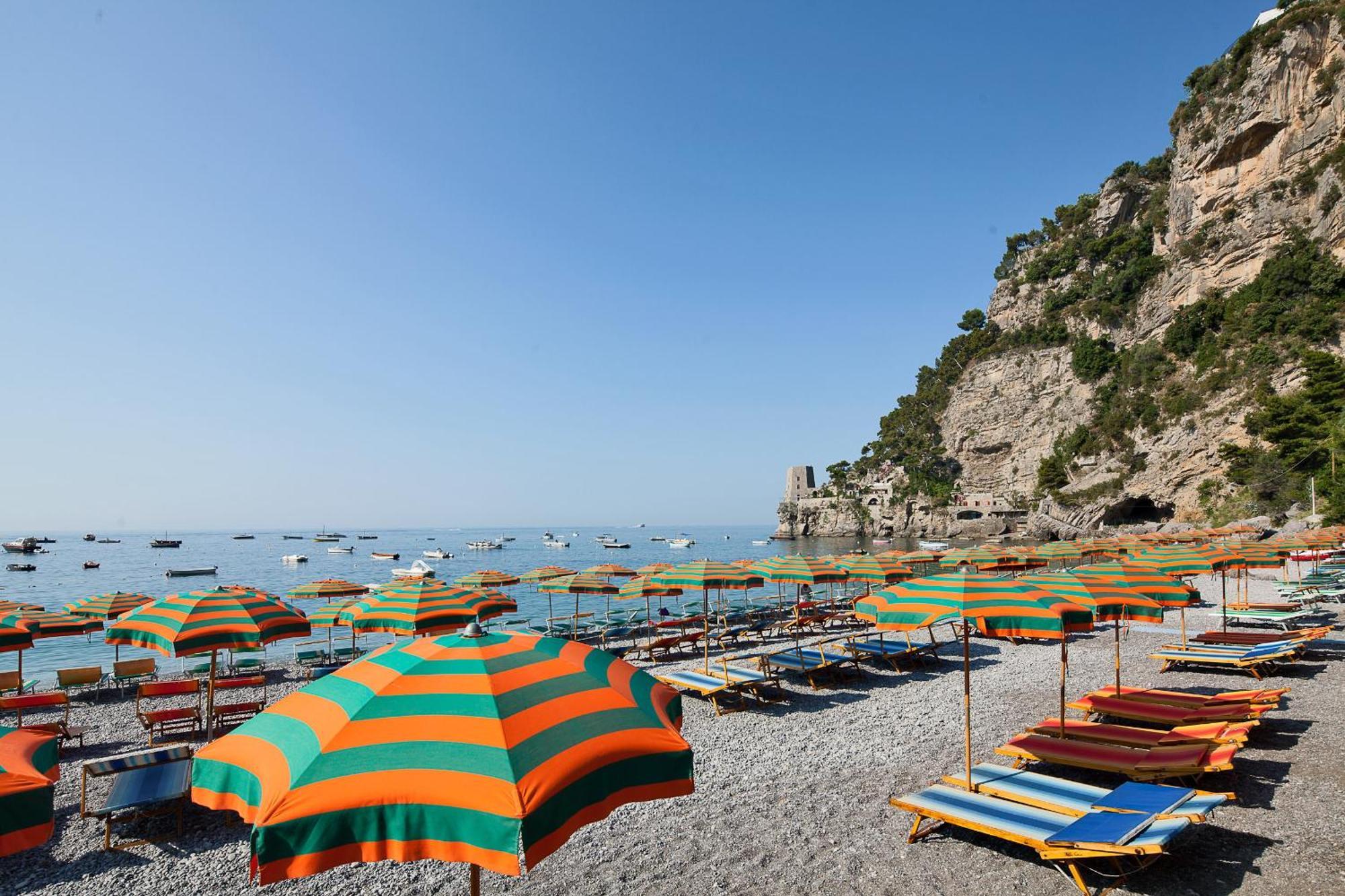 Hotel Vittoria Positano Exterior photo