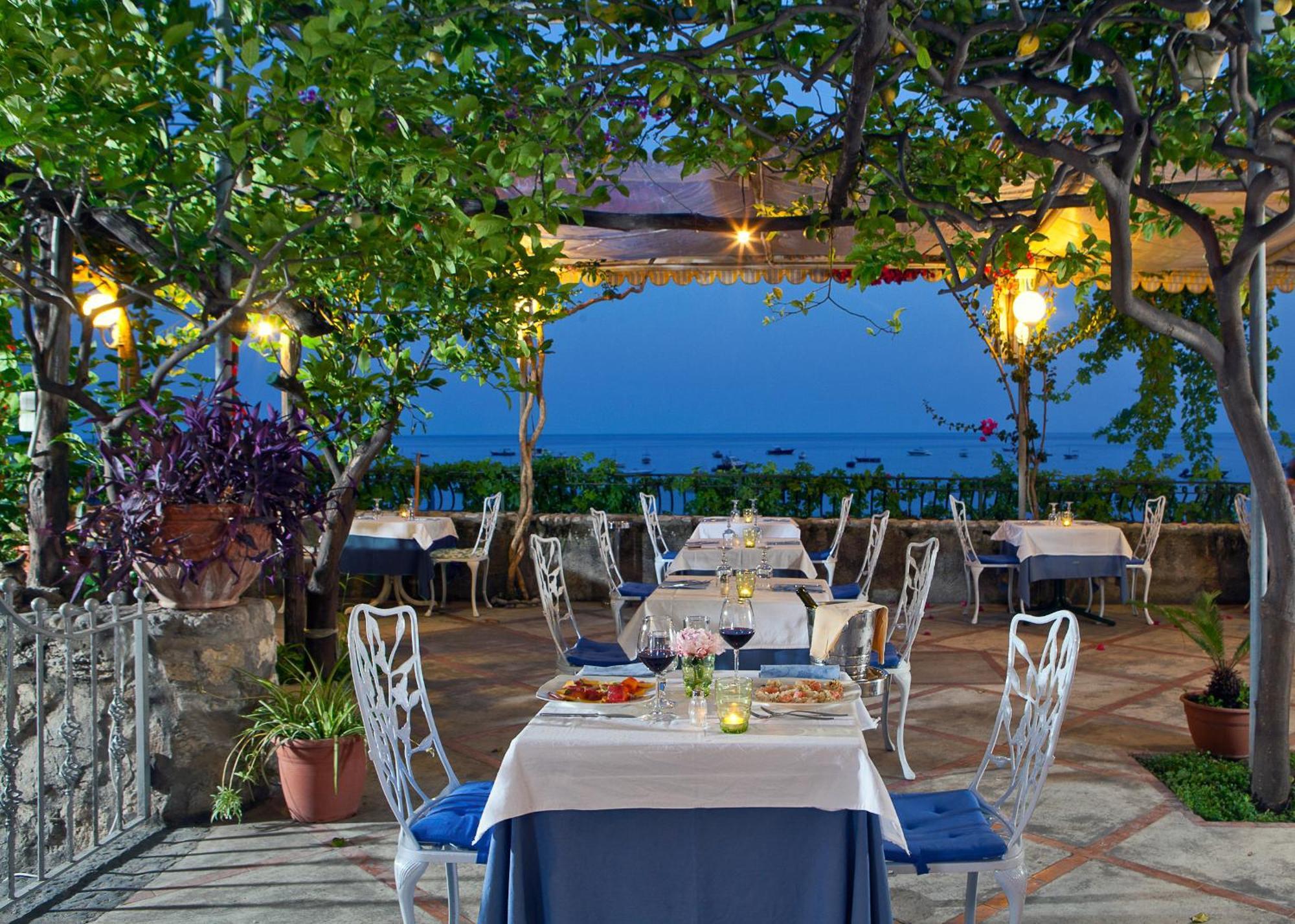 Hotel Vittoria Positano Exterior photo