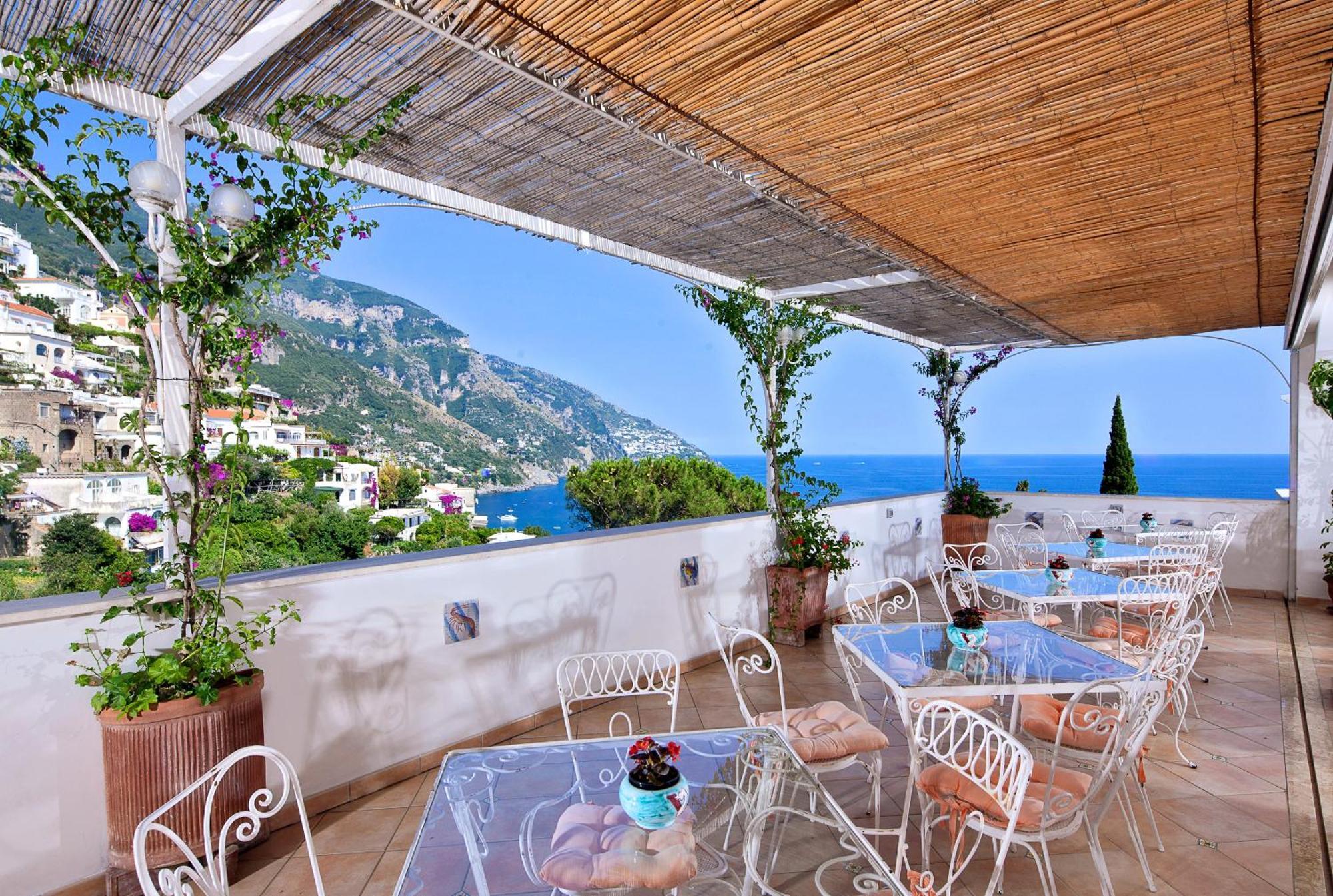 Hotel Vittoria Positano Exterior photo