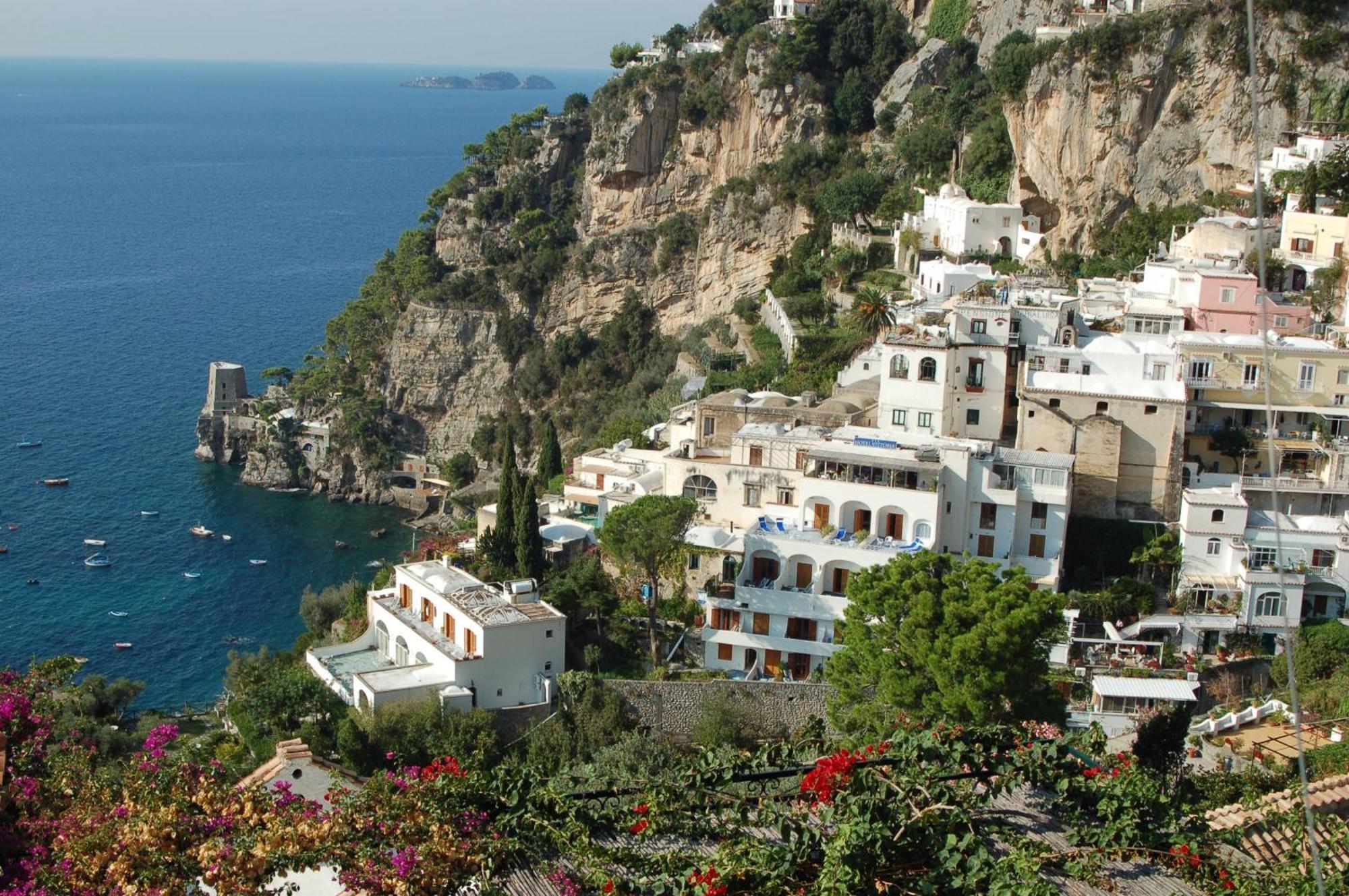 Hotel Vittoria Positano Exterior photo