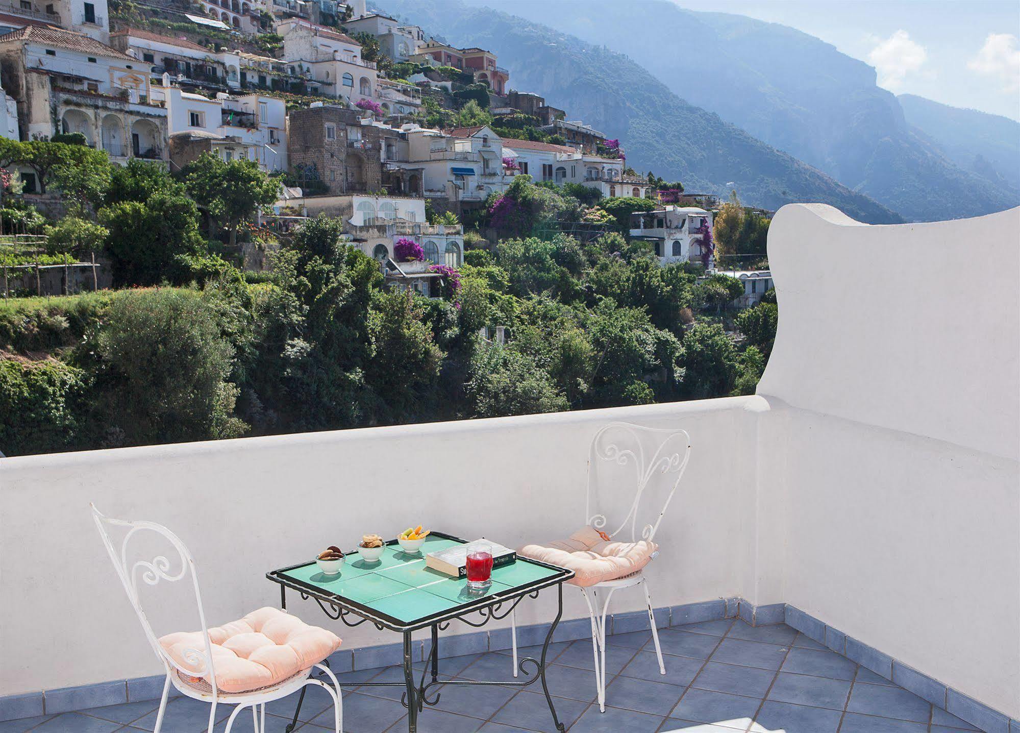 Hotel Vittoria Positano Exterior photo