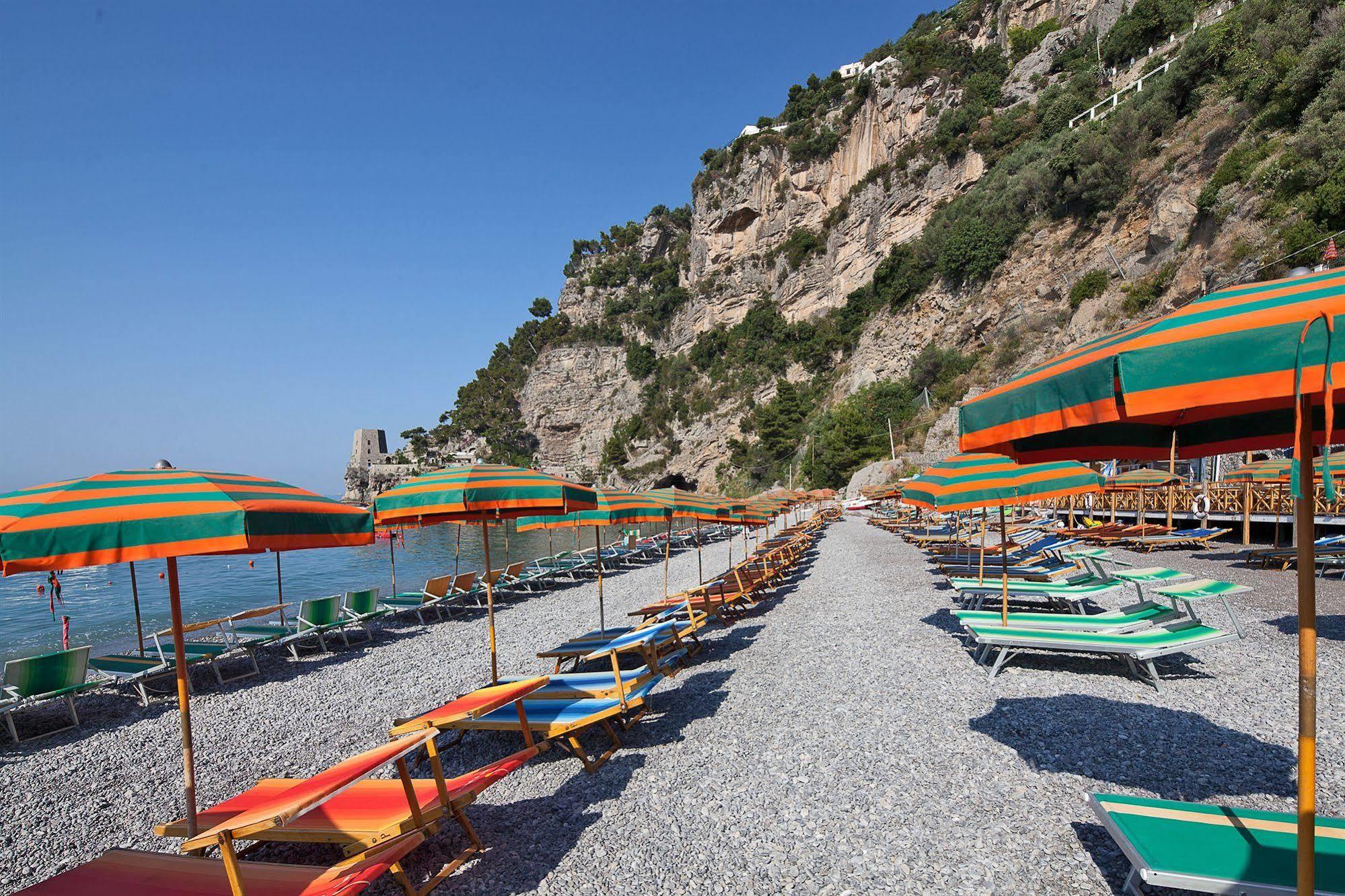 Hotel Vittoria Positano Exterior photo